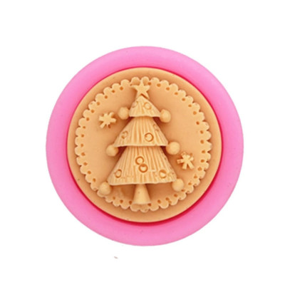 Silikónová forma na mydlo vianočný stromček IV.