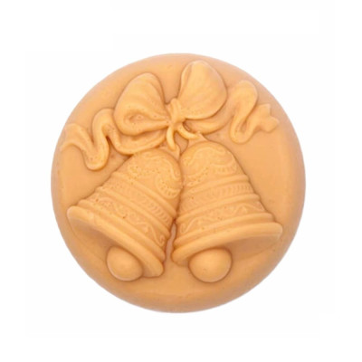 Silikónová forma na mydlo zvončeky III.