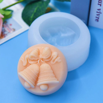 Silikónová forma na mydlo zvončeky III.