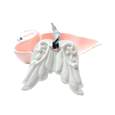 Silikónová forma na závesnú dekoráciu anjelské krídla