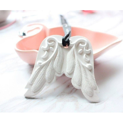 Silikónová forma na závesnú dekoráciu anjelské krídla