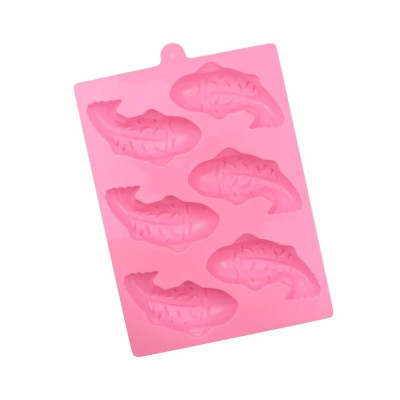 Silikónová forma na mydlo kapríkovia - 6ks