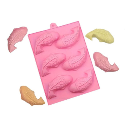 Silikónová forma na mydlo kapríkovia - 6ks