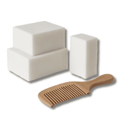 Tuhý syndet šampón - základ na výrobu 500g