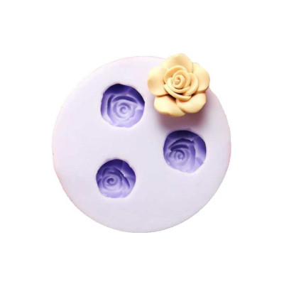 Silikónová miniformička ruže IV.