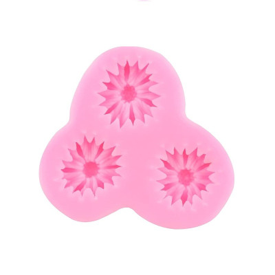 Silikónová miniformička sedmokrásky