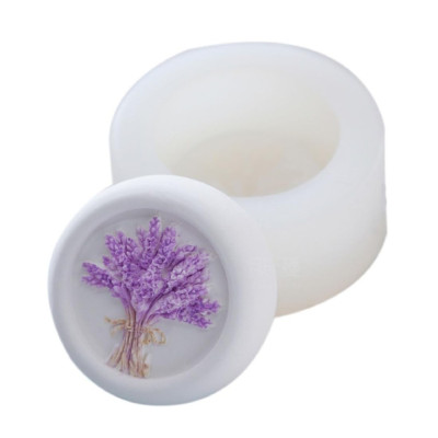 Silikónová forma na mydlo levanduľa IV.