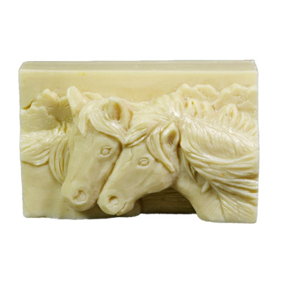 Silikónová forma na mydlo kone