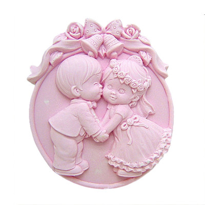 Silikónová forma na mydlo láska II.