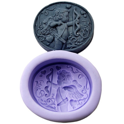 Silikónová forma na mydlo Amor I.