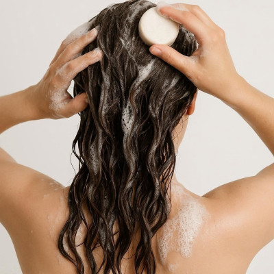 Tuhý syndet šampón - základ na výrobu 1 kg