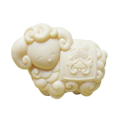 Silikonová forma na mýdlo beránek III.