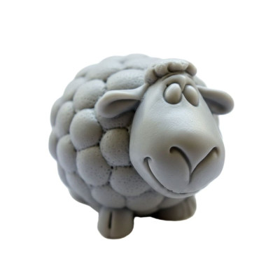 Silikónová forma na mydlo a sviečku ovečka