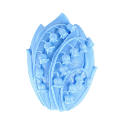 Silikónová forma na mydlo konvalinka