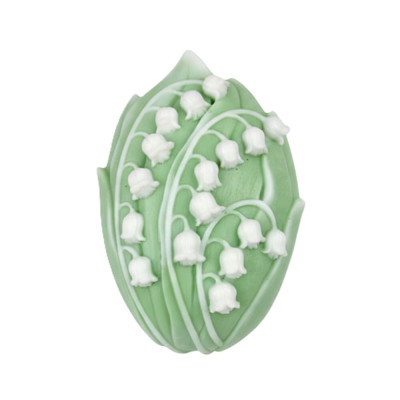 Silikónová forma na mydlo konvalinka