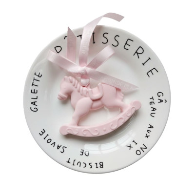 Silikónová forma na závesnú dekoráciu húpací koník