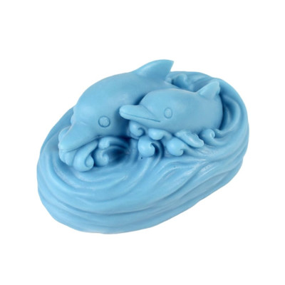 Silikónová forma na mydlo delfíny III.