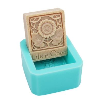 Silikónová forma na mydlo LIFE IS GOOD