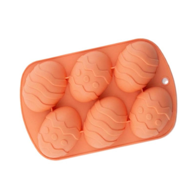 Silikónová forma na mydlo Veľká noc II. - 6ks
