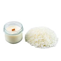 Vosk na sviečky v nádobách