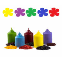 Sady farieb na sviečky