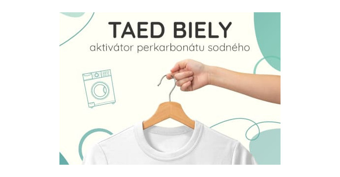 TAED biely je opäť skladom