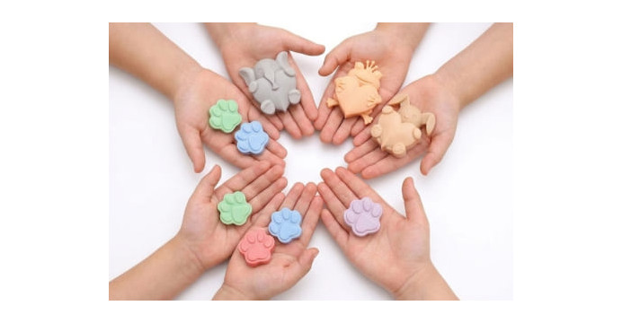 Výroba mydla s deťmi (návod + zoznam surovín pre 15 detí)